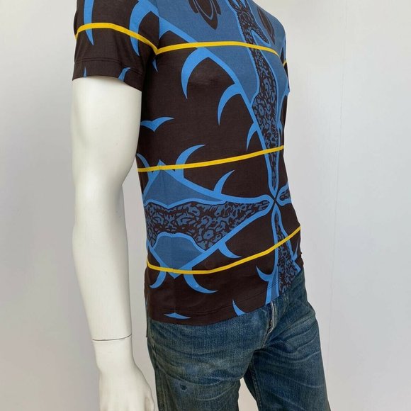 New Authentic Louis Vuitton Chapman Giraffe TShirt - Picture 3 of 13